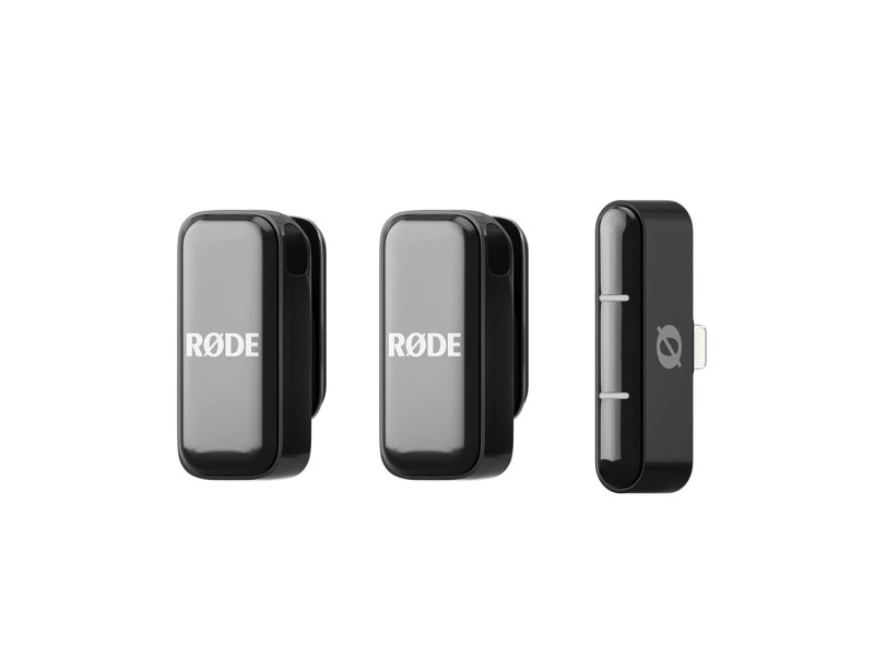 RØDE Wireless Micro - 2-channel digital wireless system, Lightning, black
