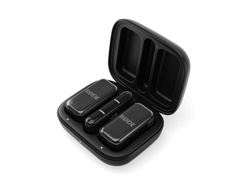 RØDE Wireless Micro - 2-channel digital wireless system, Lightning, black