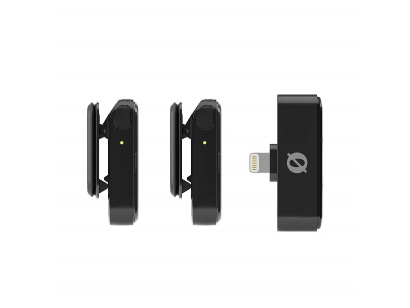 RØDE Wireless Micro - 2-channel digital wireless system, Lightning, black