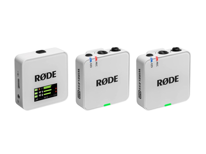 RØDE Wireless GO III White - wireless microphone system (white)