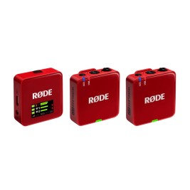 RØDE Wireless GO III Red - wireless microphone system (red)