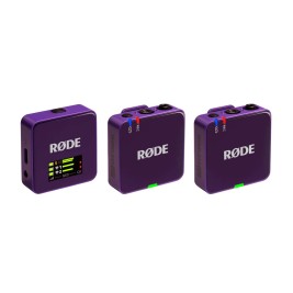 RØDE Wireless GO III Purple - wireless microphone system (purple)