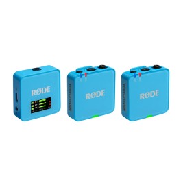 RØDE Wireless GO III Blue - wireless microphone system (blue)