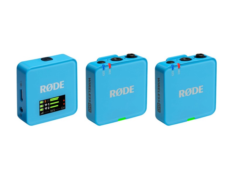 RØDE Wireless GO III Blue - wireless microphone system (blue)