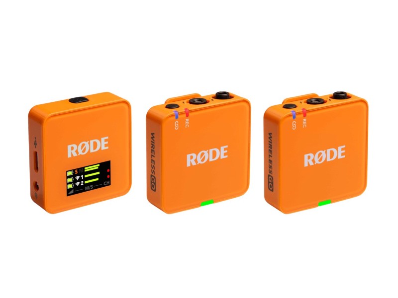 RØDE Wireless GO III Orange - wireless microphone system (orange)