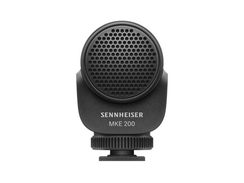 Sennheiser MKE 200 - condenser microphone, supercardioid