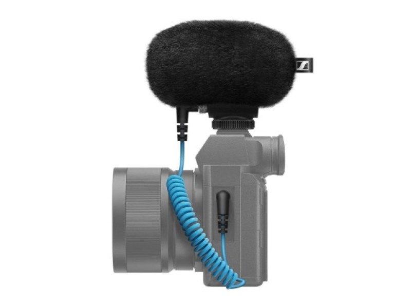 Sennheiser MKE 200 - condenser microphone, supercardioid