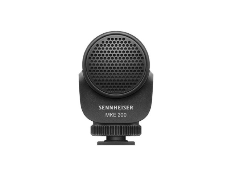 Sennheiser MKE 200 - condenser microphone, supercardioid