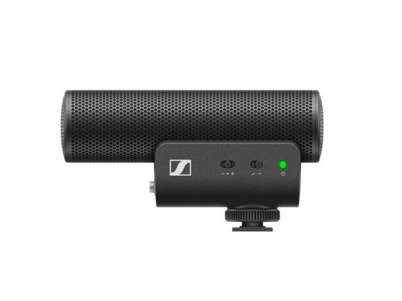 Sennheiser MKE 400 - condenser microphone, supercardioid