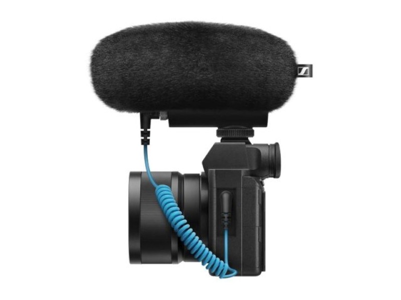 Sennheiser MKE 400 - condenser microphone, supercardioid