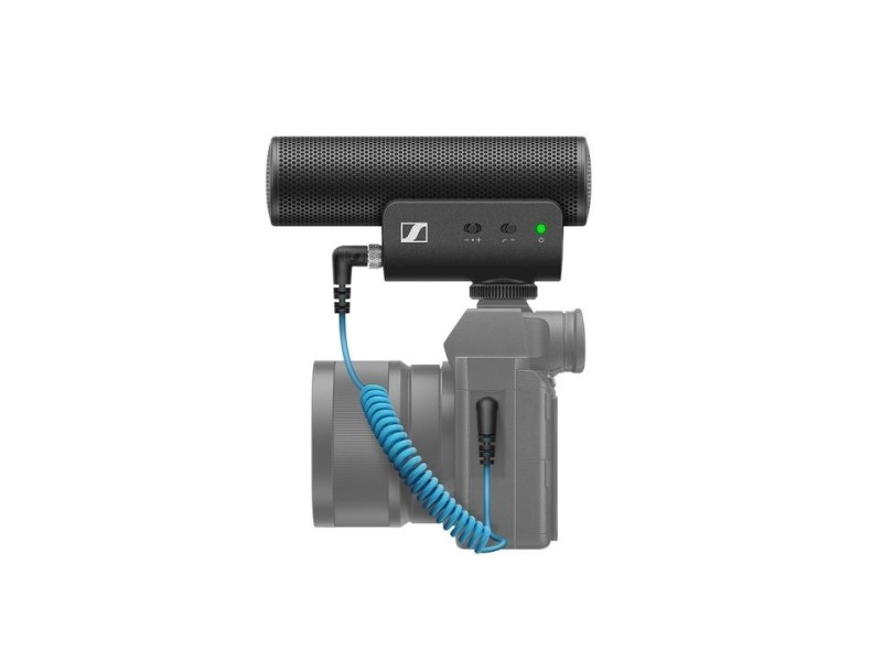 Sennheiser MKE 400 - condenser microphone, supercardioid