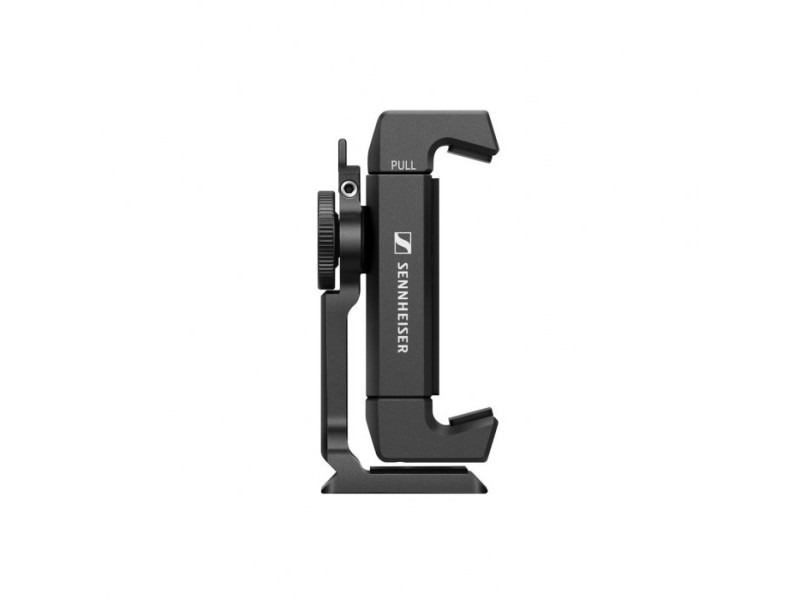 Sennheiser MKE 400 Mobile Kit - condenser, supercardioid microphone with low-pass filter with Manfrotto tripod