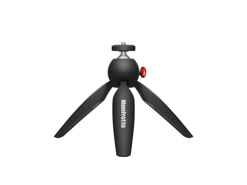 Sennheiser MKE 400 Mobile Kit - condenser, supercardioid microphone with low-pass filter with Manfrotto tripod
