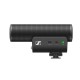 Sennheiser MKE 400 Mobile Kit - condenser, supercardioid microphone with low-pass filter with Manfrotto tripod