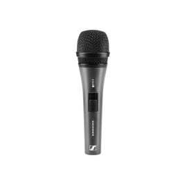 Sennheiser E 835-S - vocal, dynamic, cardioid microphone with on-off switch
