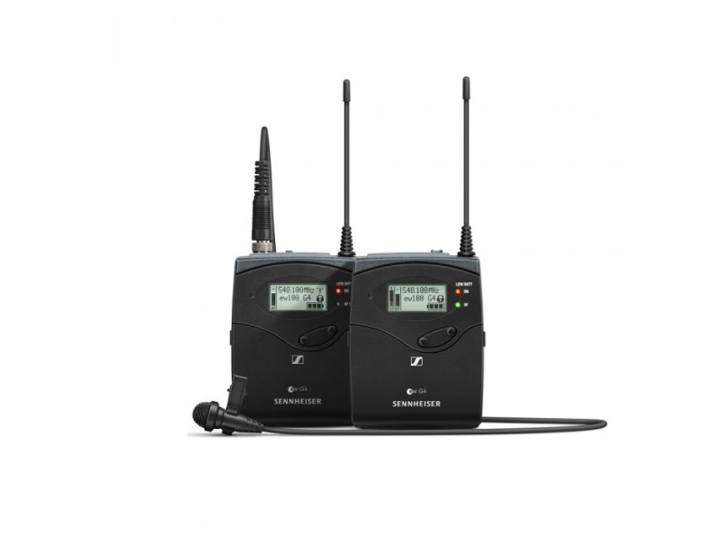 Sennheiser EW 112P G4-B - Wireless camera set, band 626-668 MHz