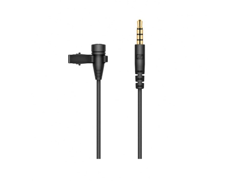 Sennheiser XS LAV MOBILE - omnidirectional lavalier microphone with 3.5mm TRRS jack connector