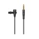 Sennheiser XS LAV MOBILE - omnidirectional lavalier microphone with 3.5mm TRRS jack connector