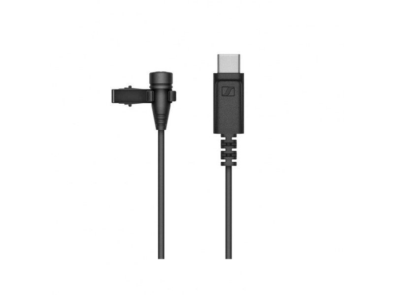 Sennheiser XS LAV USB-C - omnidirectional lavalier microphone with 3.5mm TRRS jack connector