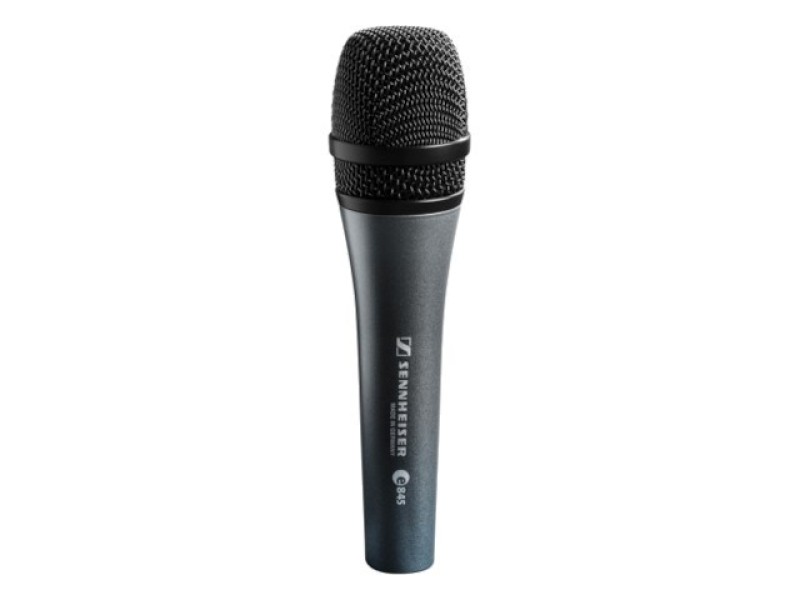 Sennheiser e 845-S - dynamic microphone, supercardioid, switchable version