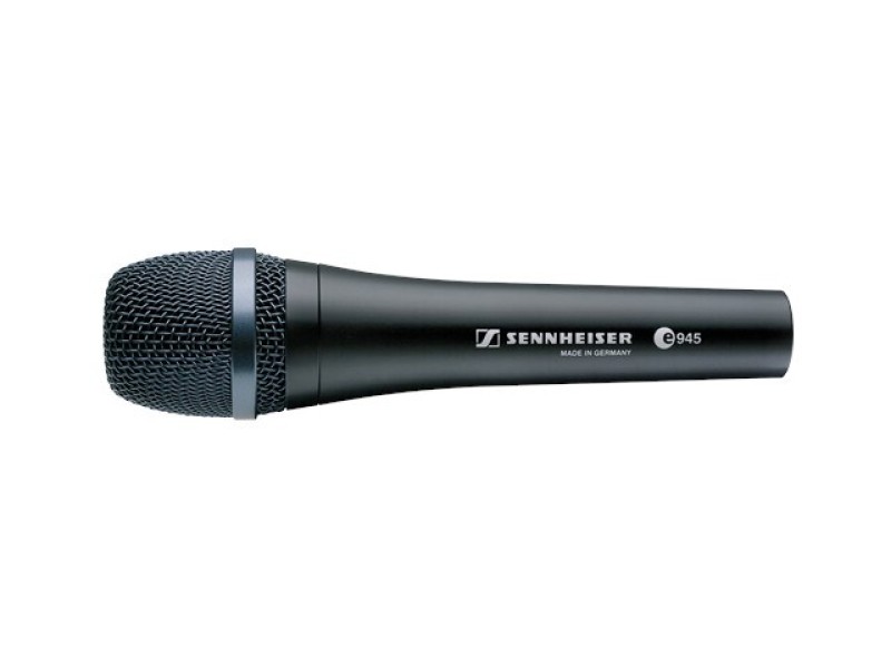 Sennheiser e 945 - dynamic, supercardioid, vocal microphone