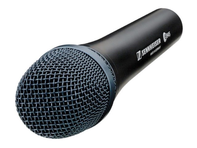 Sennheiser e 945 - dynamic, supercardioid, vocal microphone