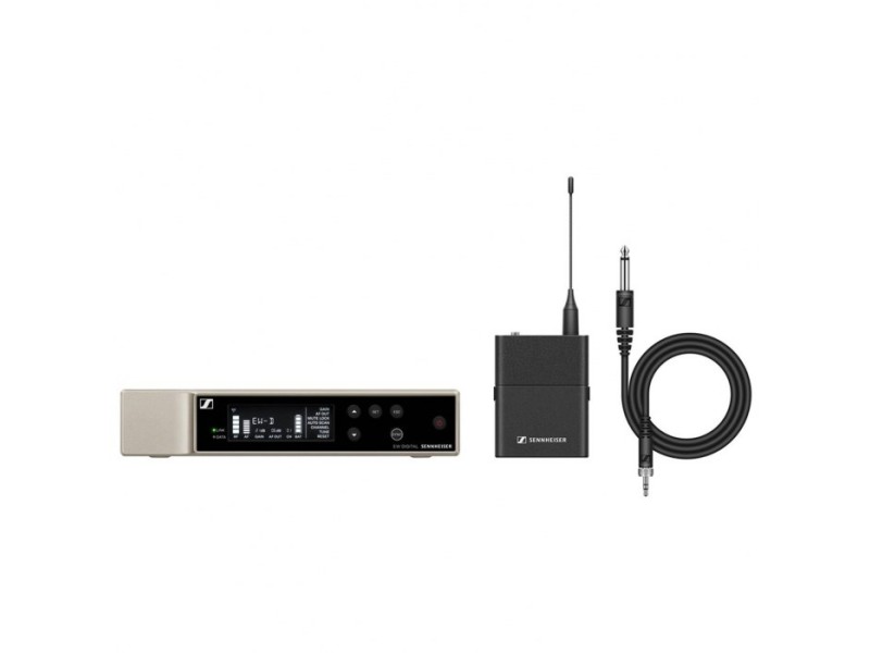 Sennheiser EW-D CI1 SET (Q1-6) - Übertragungsset mit Miniatursender und Kabel Ci1, 470-526 MHz