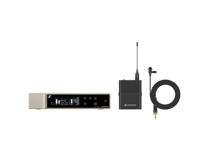 Sennheiser EW-D ME2 SET (Q1-6) - wireless set with miniature transmitter and ME2 microphone, 470-526 MHz