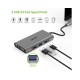 Acer HP.DSCAB.002 laptop dock/port replicator USB 3.2 Gen 1 (3.1 Gen 1) Type-C Silver