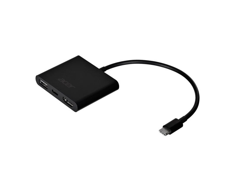 Acer NP.CAB1A.020 USB graphics adapter Black