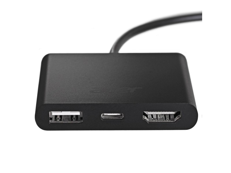 Acer NP.CAB1A.020 USB graphics adapter Black