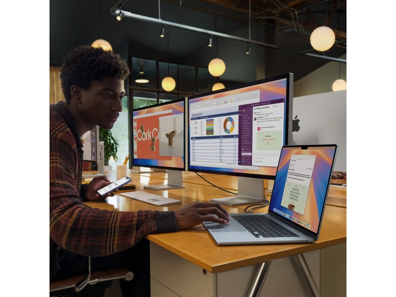 Apple MacBook Air Apple M M4 Laptop 38.9 cm (15.3