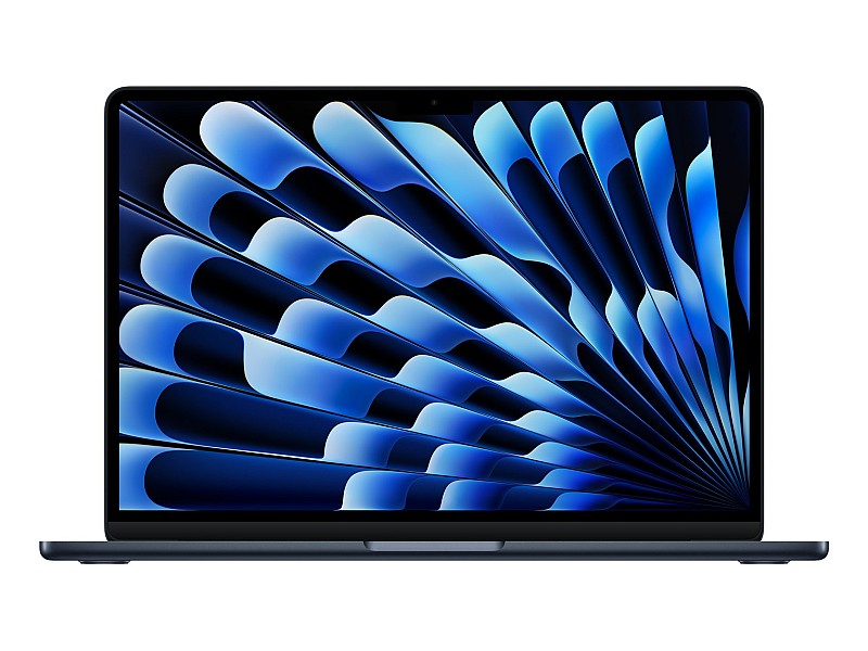 Apple MacBook Air 13-inch : M4 chip with 10-core CPU and 10-core GPU, 16GB, 512GB SSD - Midnight