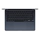 Apple MacBook Air 13-inch : M4 chip with 10-core CPU and 10-core GPU, 16GB, 512GB SSD - Midnight