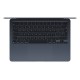 Apple MacBook Air 13-inch : M4 chip with 10-core CPU and 10-core GPU, 24GB, 512GB SSD - Midnight