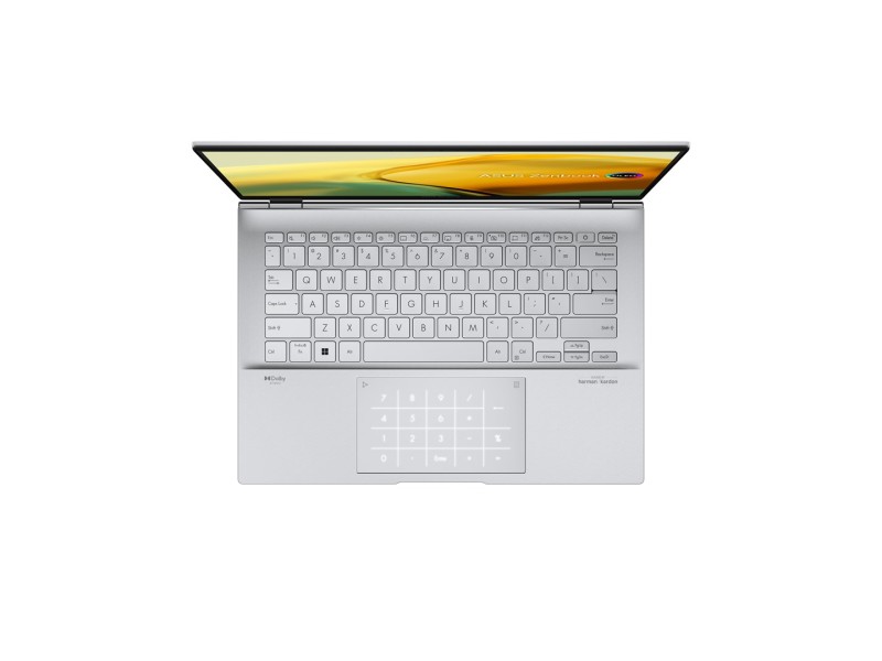 ASUS Zenbook 14 OLED UX3402VA-IS94T laptop Intel® Core™ i9 i9-13900H 35.6 cm (14