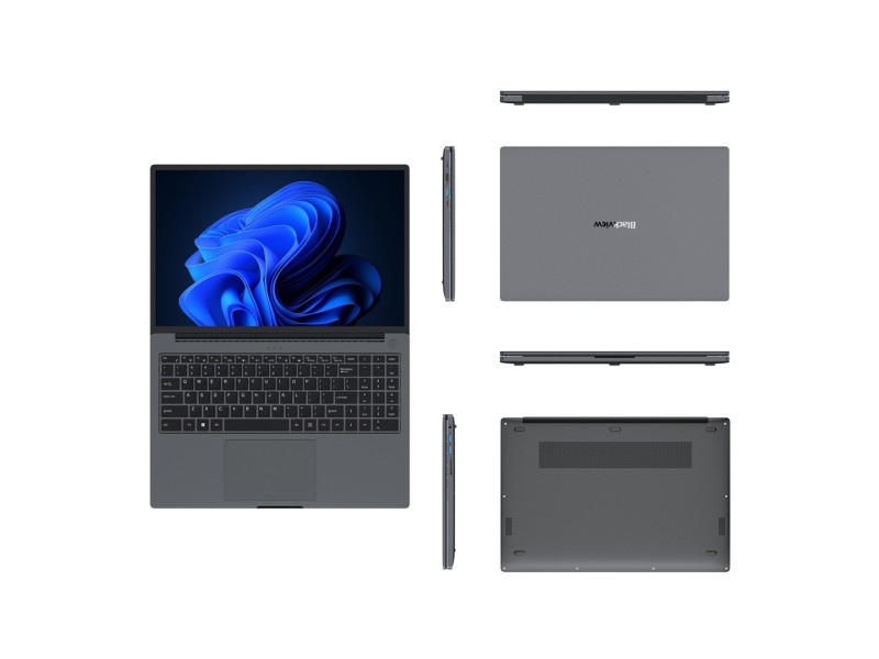Blackview AceBook 12K1 i5-12450H 16” WUXGA 16GB SSD512 Windows 11 Pro Grey