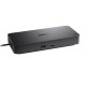 DELL WD25 Wired USB 3.2 Gen 2 (3.1 Gen 2) Type-C Black