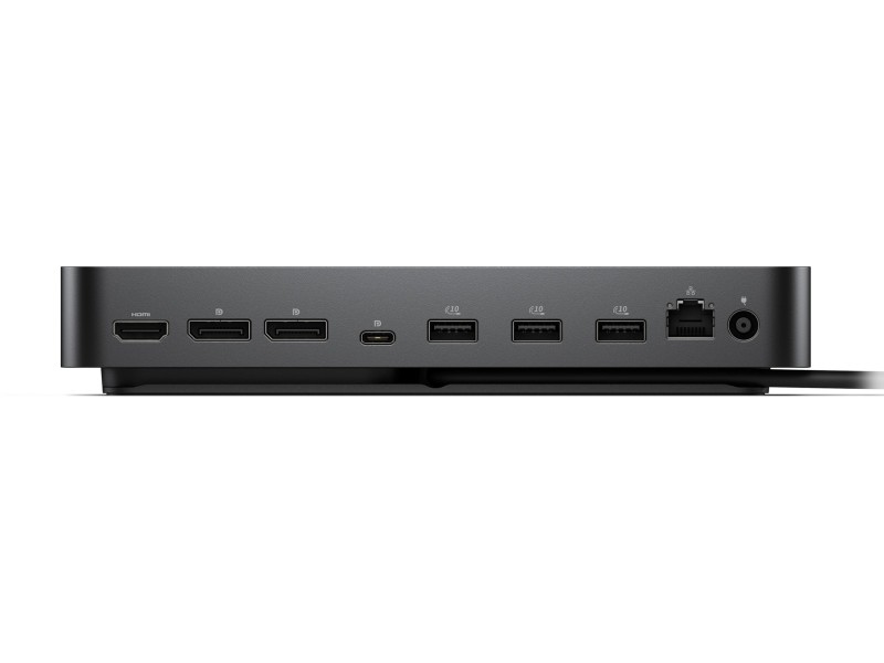 DELL WD25 Wired USB 3.2 Gen 2 (3.1 Gen 2) Type-C Black