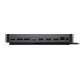 DELL WD25 Wired USB 3.2 Gen 2 (3.1 Gen 2) Type-C Black