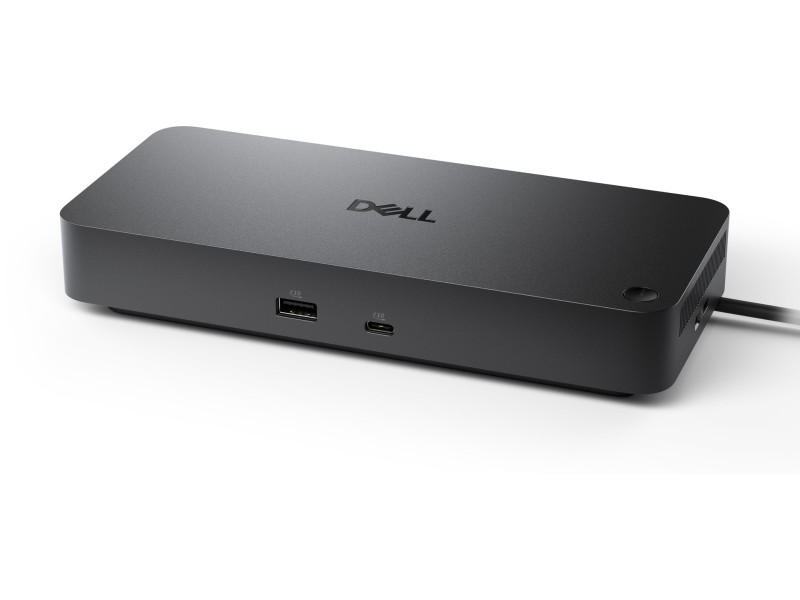 DELL WD25 Wired USB 3.2 Gen 2 (3.1 Gen 2) Type-C Black