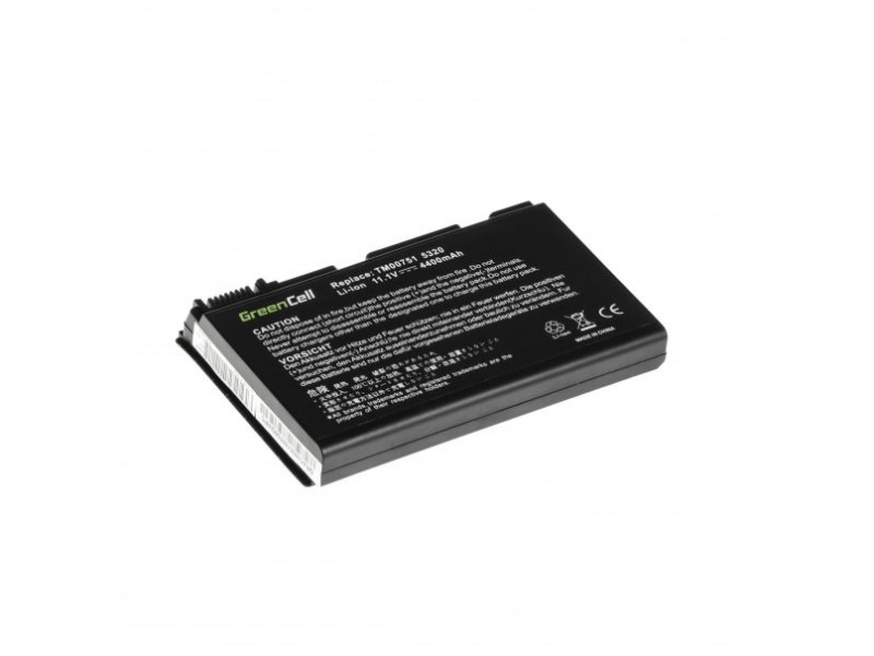 Green Cell AC08 notebook battery for Acer 4400mAh 11.1V