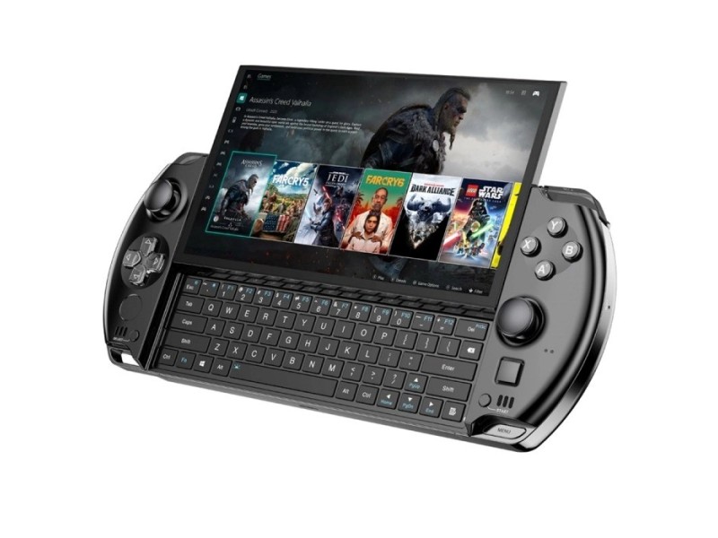 GPD WIN 4 2025 Gaming laptop Black