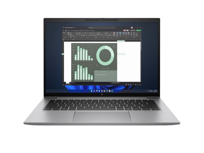HP ZBook Firefly G11 A AMD Ryzen™ 5 8640HS Mobile workstation 35.6 cm (14