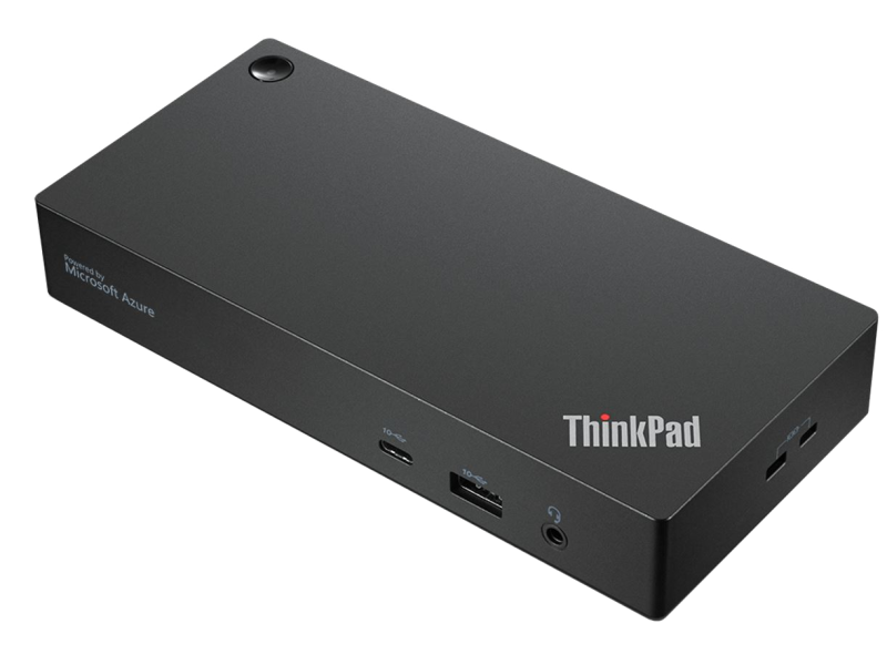 Lenovo ThinkPad Universal USB-C Smart Dock Wired Thunderbolt 4 Black