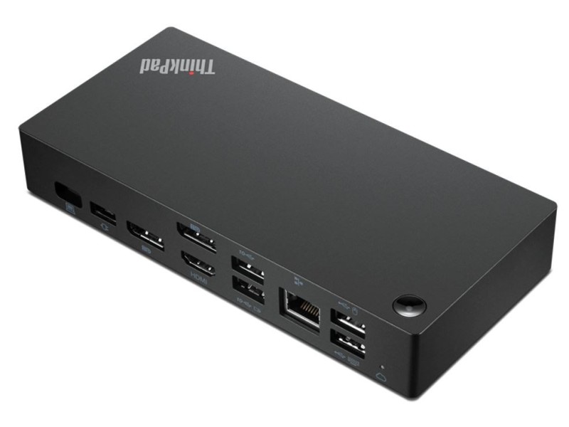 Lenovo ThinkPad Universal USB-C Smart Dock Wired Thunderbolt 4 Black