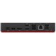Lenovo ThinkPad Universal USB-C Smart Dock Wired Thunderbolt 4 Black