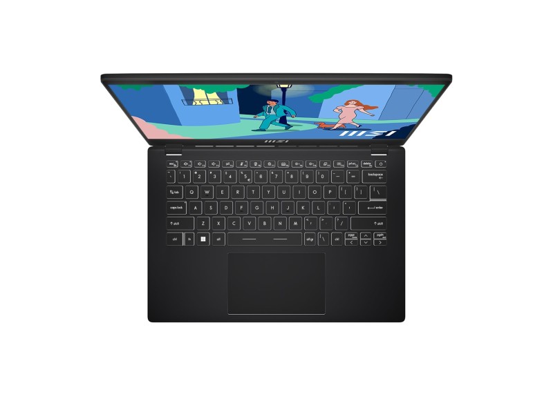 MSI Modern 14 C7M-294PL AMD Ryzen™ 5 7430U Laptop 35.6 cm (14