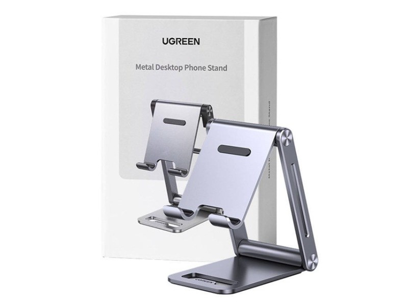Ugreen LP263 Adjustable Stand for Phone/ Tablet Grey