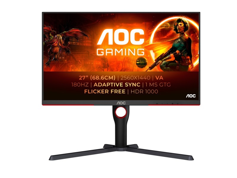 AOC G3 Q27G3XMN/BK computer monitor 68.6 cm (27